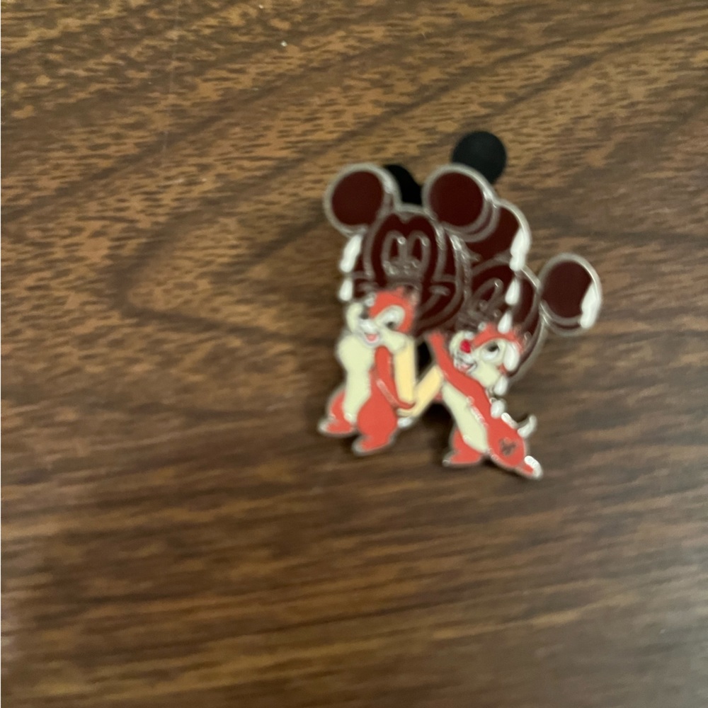 Mickey Chip and Dale Disney Trading Pin